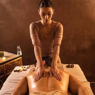 Luxury spa interior near HSR Layout