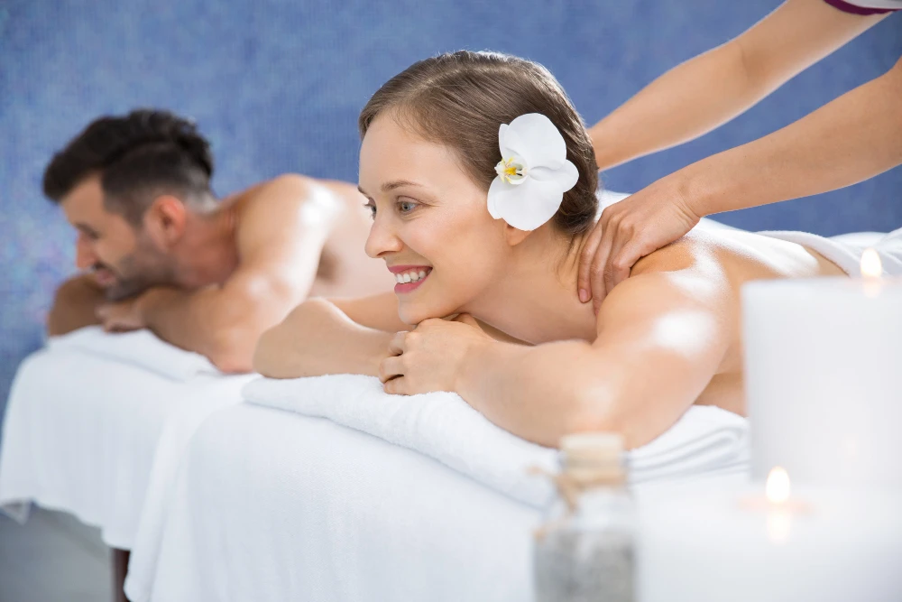 Couple spa suite at Body Care Spa HSR Layout