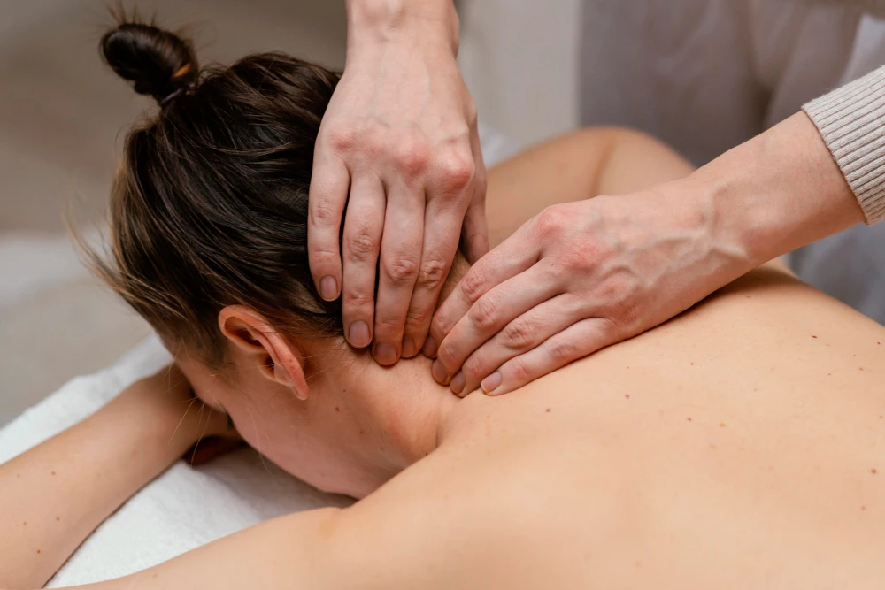 Deep tissue massage in Harlur Road HSR Layout Bangalore