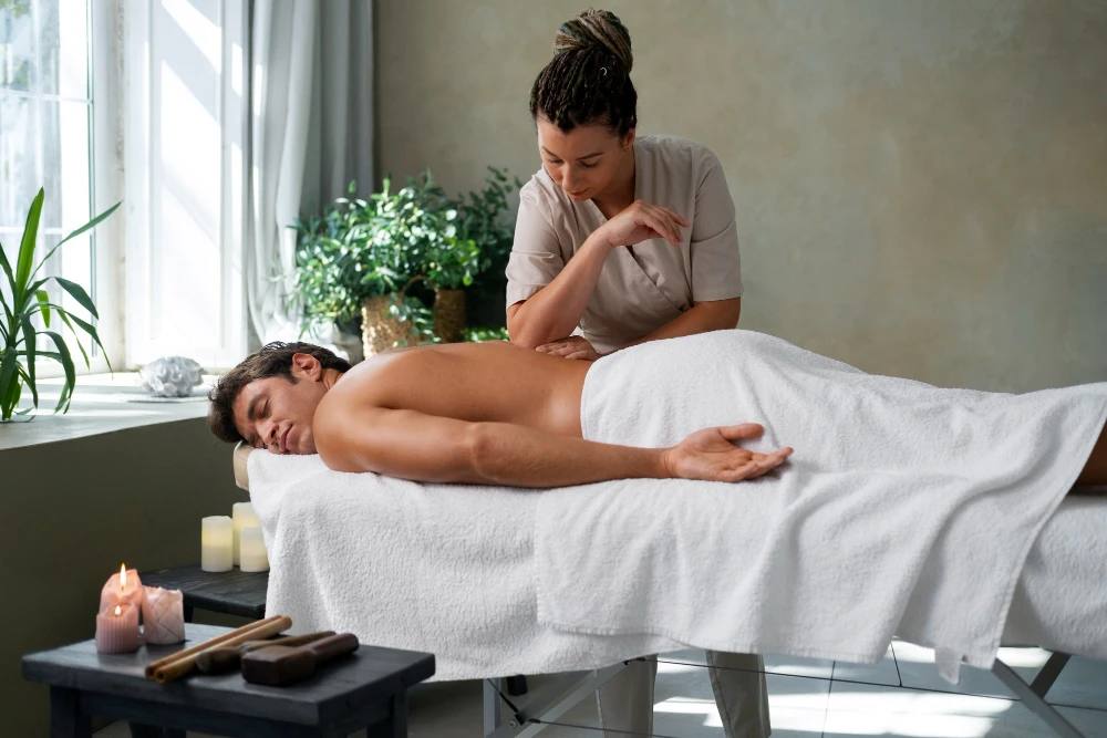 Full body massage at Body Care Spa Harlur Road