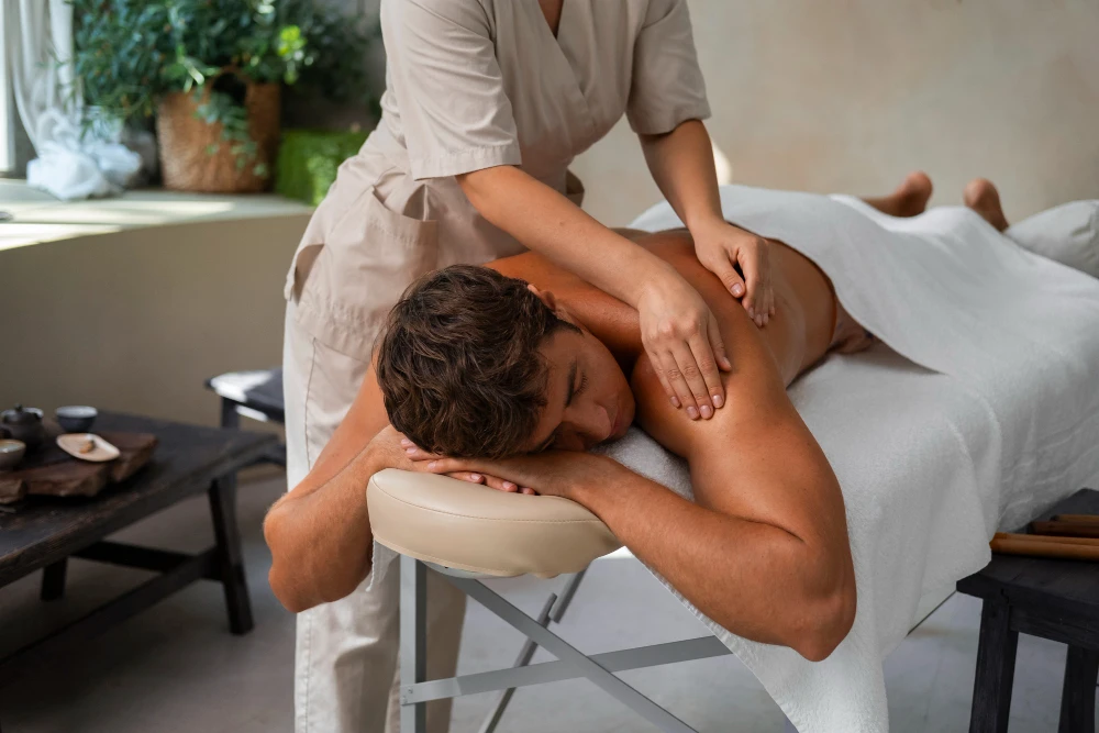 Swedish massage at Body Care Spa near HSR Layout